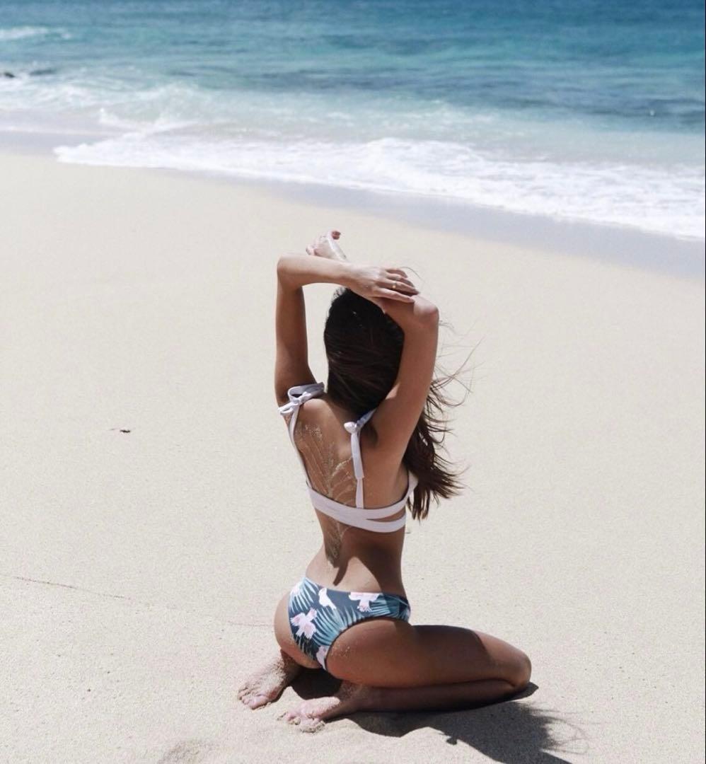 【最終値下げ】新品未使用品！ALEXIA STAM 水着セット ビキニ Sサイズ