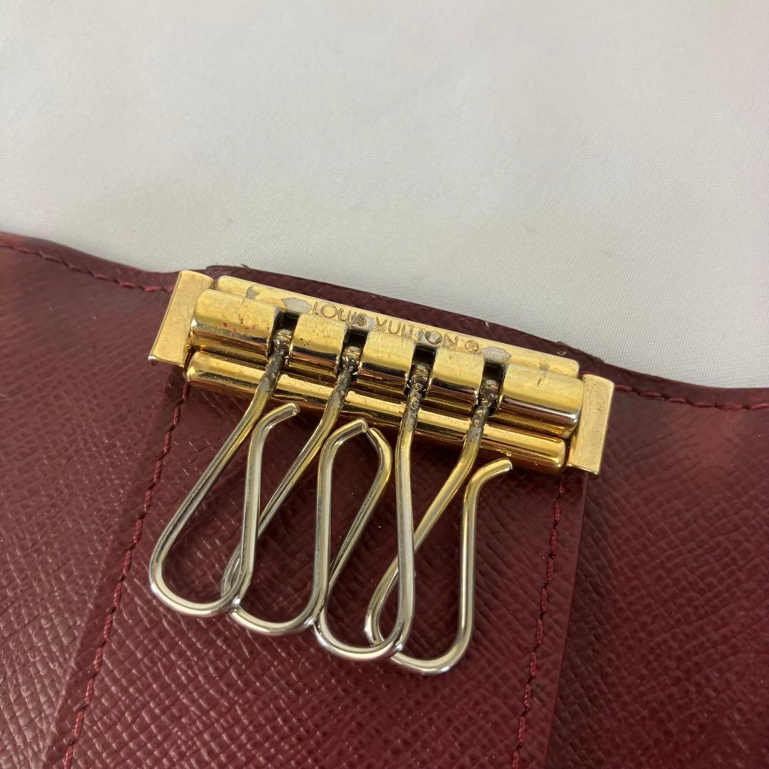 【美品】ルイヴィトン　ダミエミュルティクレ4 ラベルコレクション