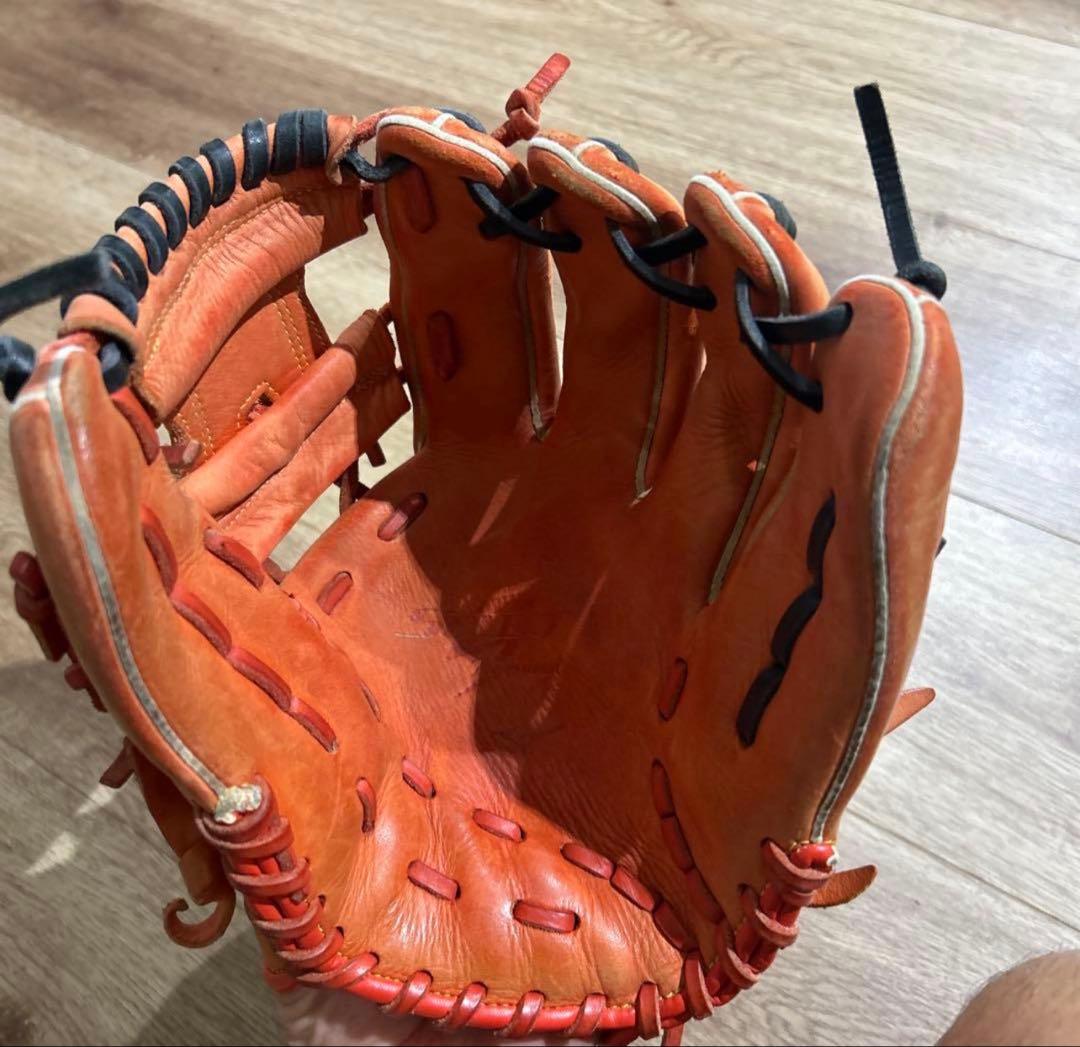 Mizuno 軟式野球グローブセット セカンド用×ファーストミット