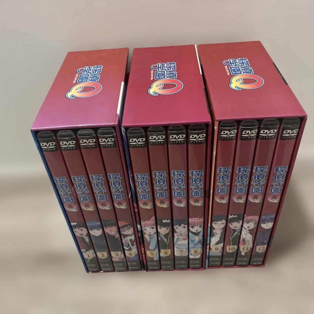 アニメ　探偵学園Q DVD BOX 全巻セット