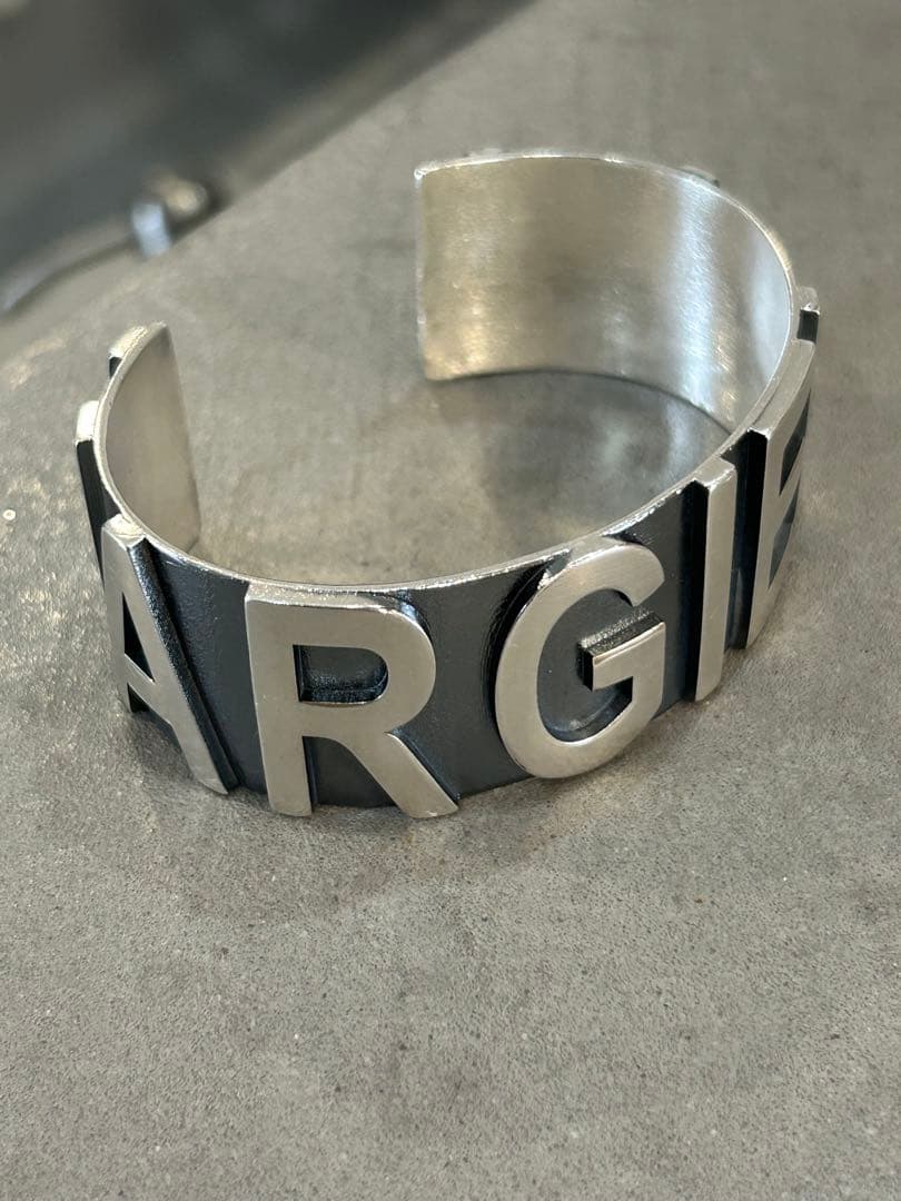 MM6 オープンカフ　ブレスレット　マルジェラ　margiela