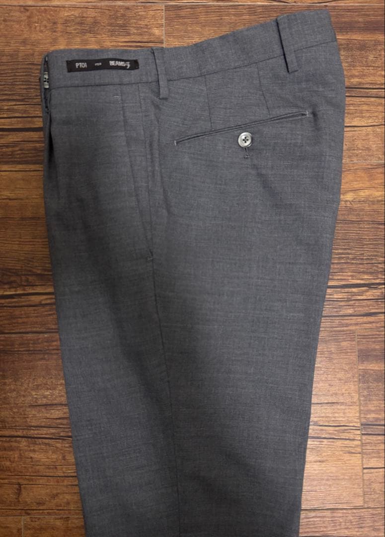 調整中）BEAMS PT01 スラックスとラルディーニ ジャケット