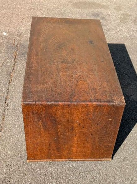 木製文机　引き出し付き　ヴィンテージ　昭和レトロ