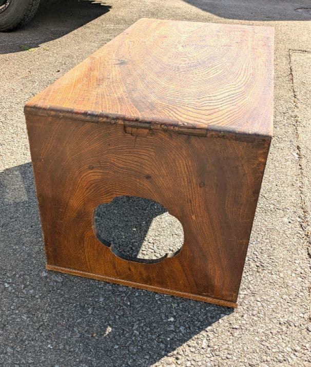 木製文机　引き出し付き　ヴィンテージ　昭和レトロ