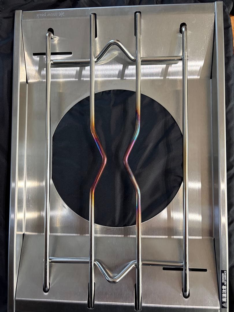  peak フラットバーナー　スノーピーク