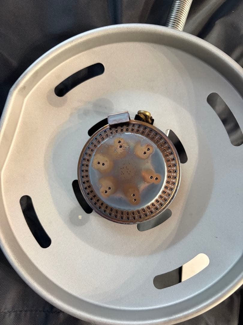  peak フラットバーナー　スノーピーク