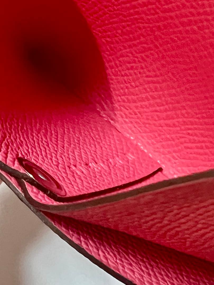 今だけsale 大人気希少HERMESエルメスバスティアケースローズアザレ