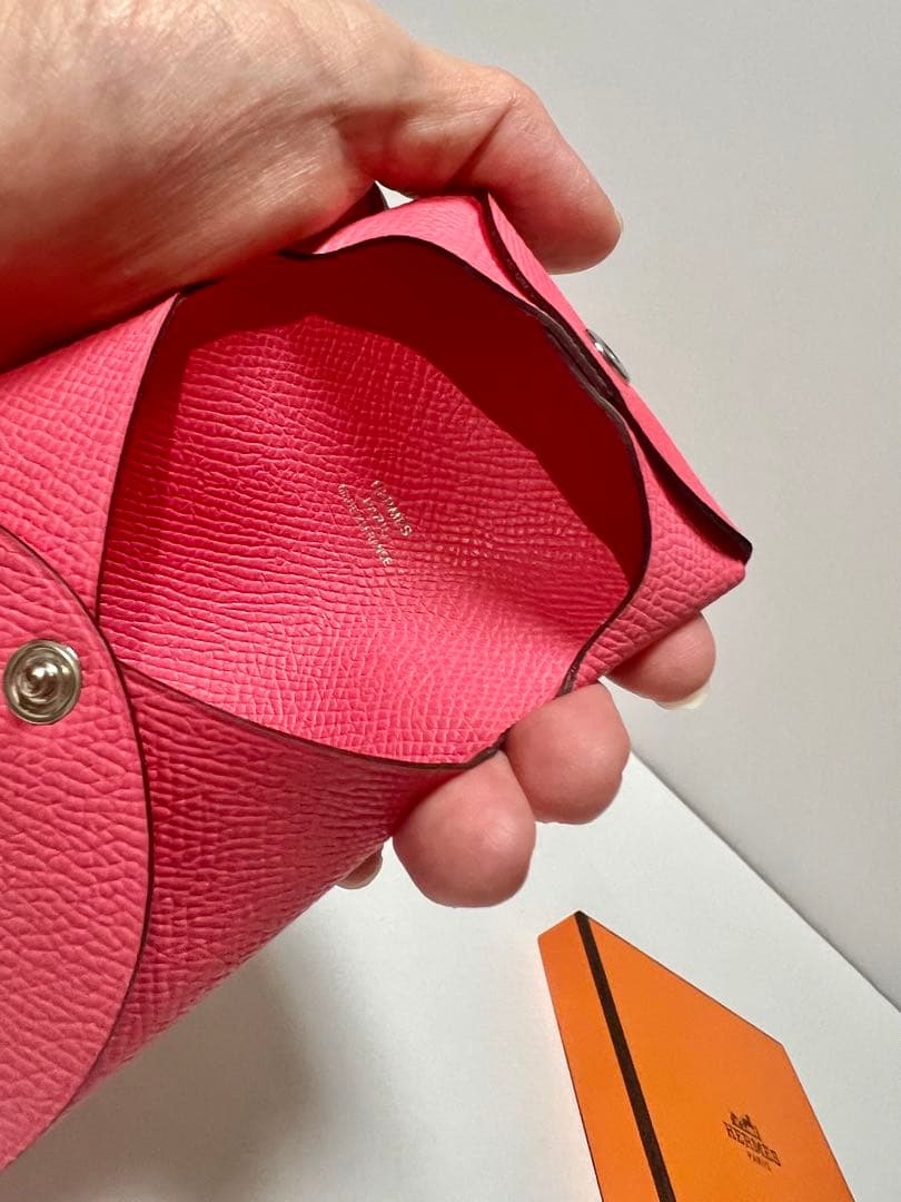 今だけsale 大人気希少HERMESエルメスバスティアケースローズアザレ