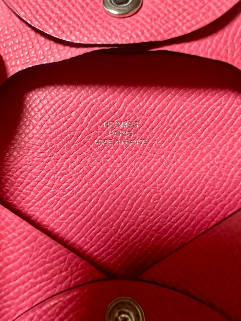 今だけsale 大人気希少HERMESエルメスバスティアケースローズアザレ