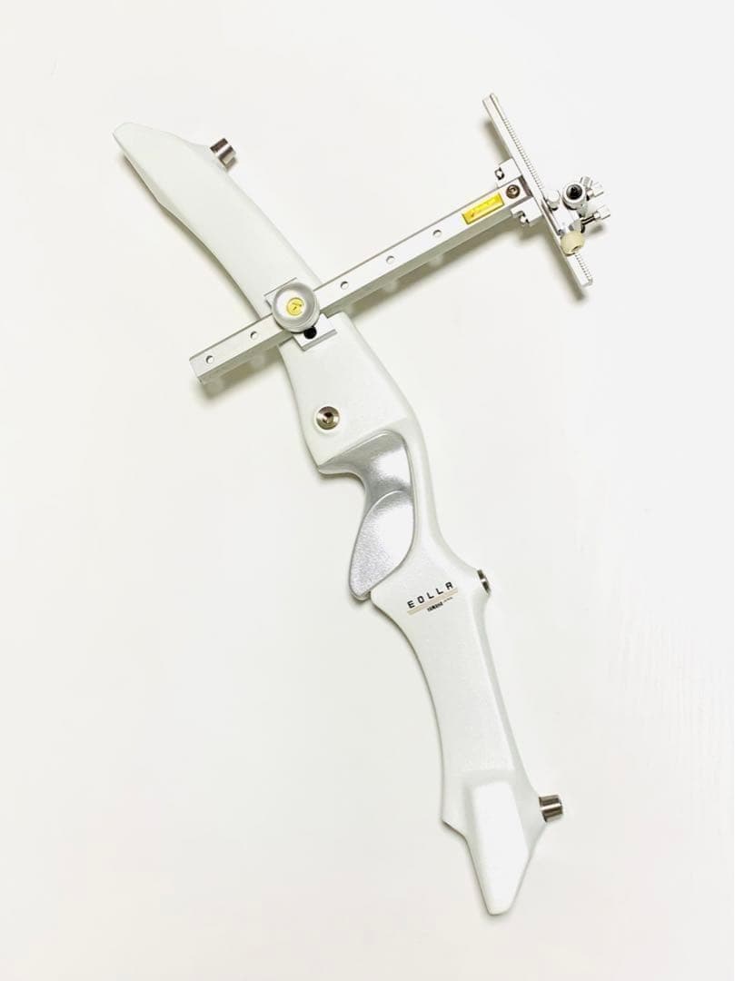 アーチェリー　ヤマハイオラ　EOLLA64インチ美品　真珠＆銀ツートン38ポンド