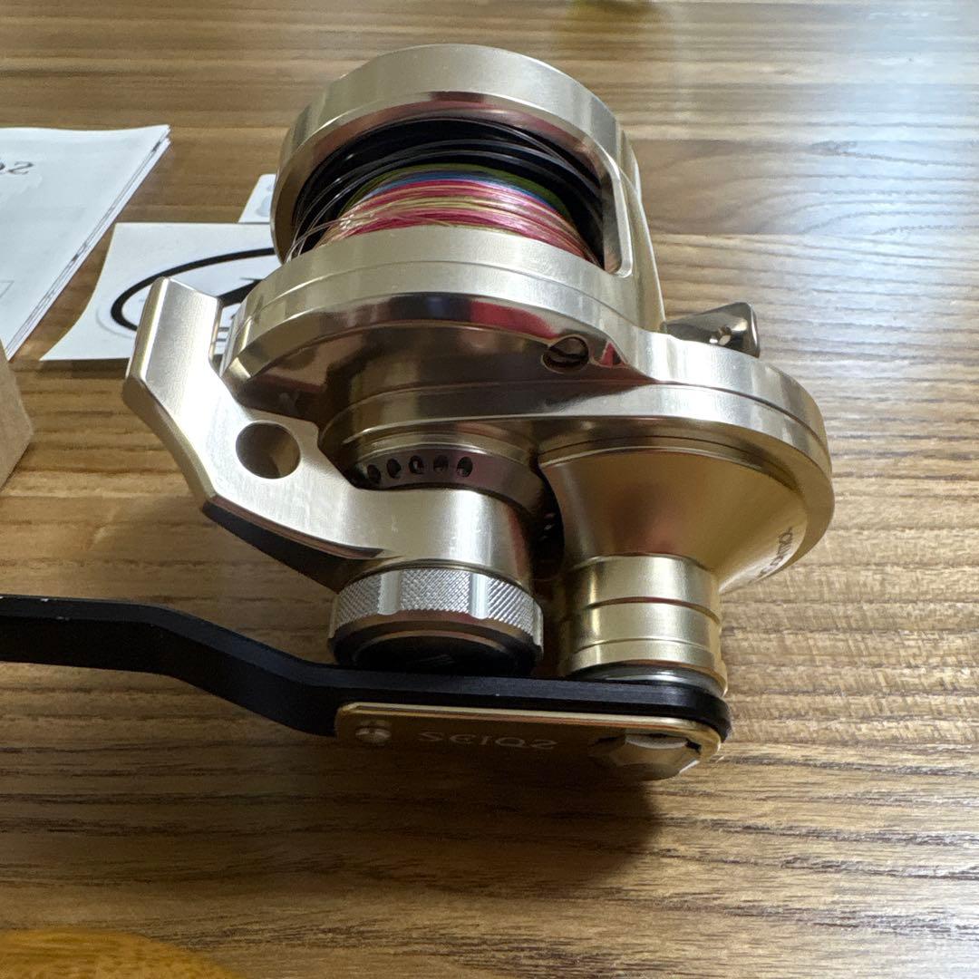 シーフロアコントロール シーク S15HR MUUハンドル 美品 使用回数2回