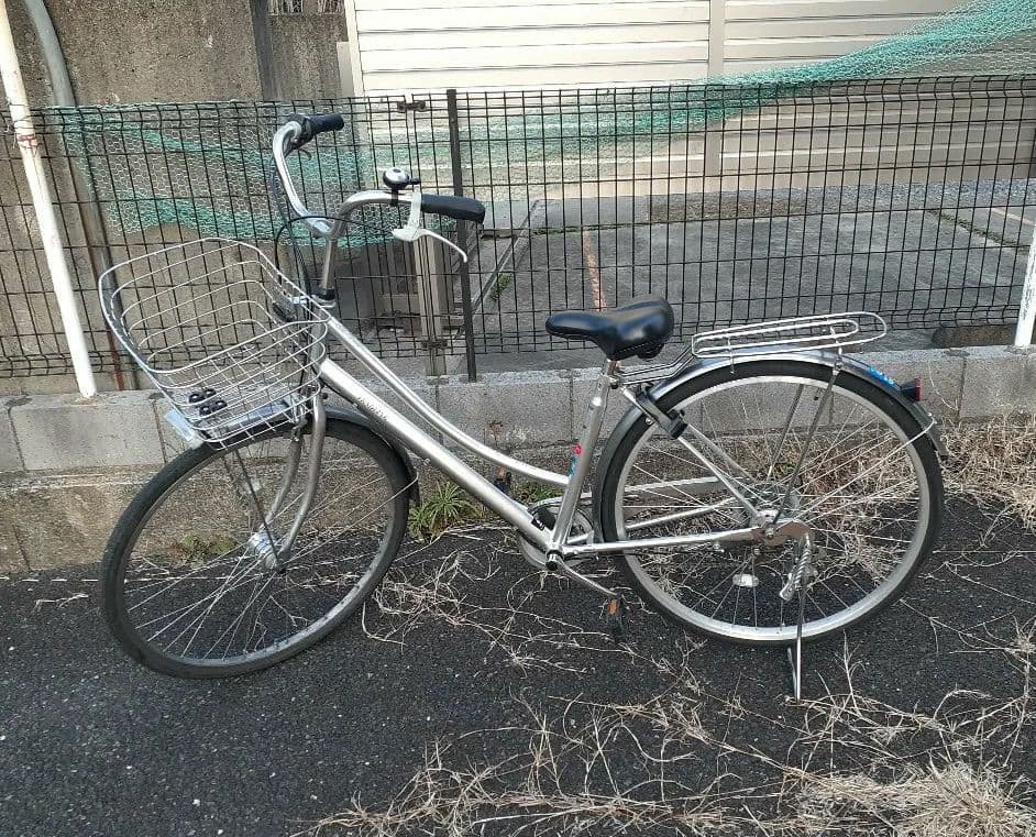 あさひ トラッドライン27インチ 6段変速 オートライト シティサイクル