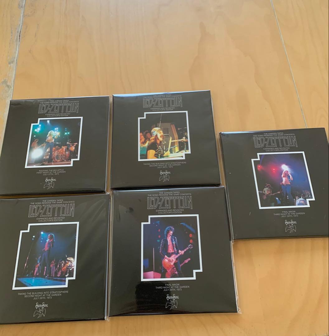洋楽 Led Zeppelin The Garden Tapes 1973 MSG