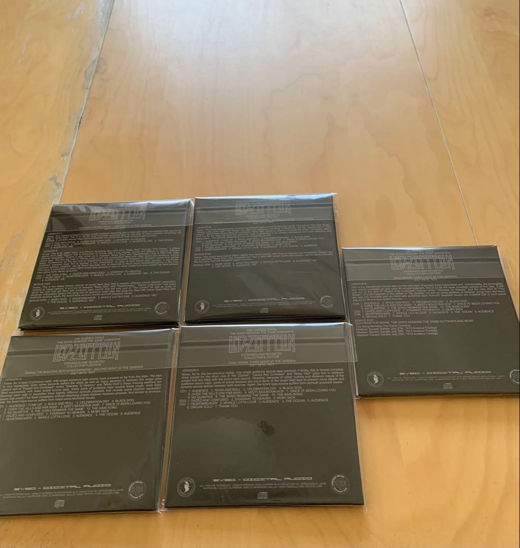 洋楽 Led Zeppelin The Garden Tapes 1973 MSG