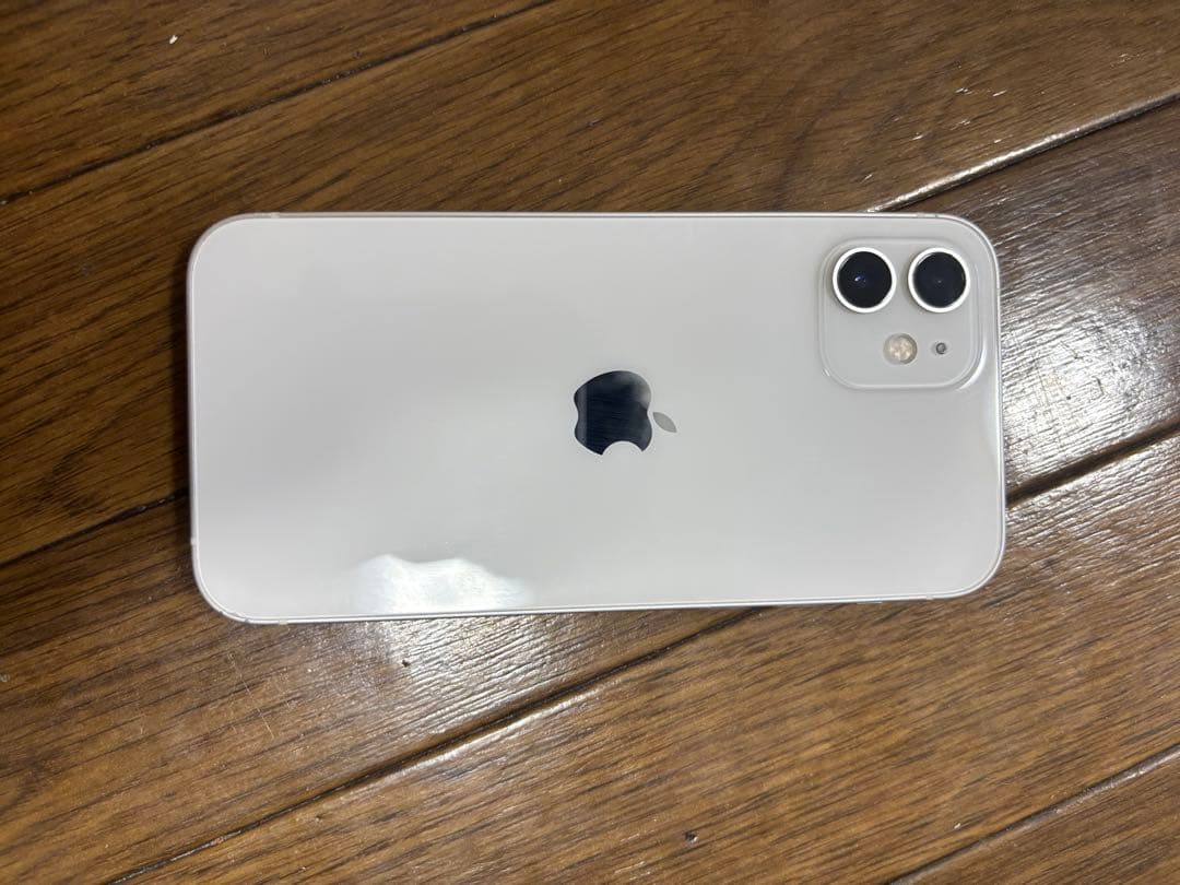 【7/31まで！】 iPhone12 ホワイト　128GB SIMフリー