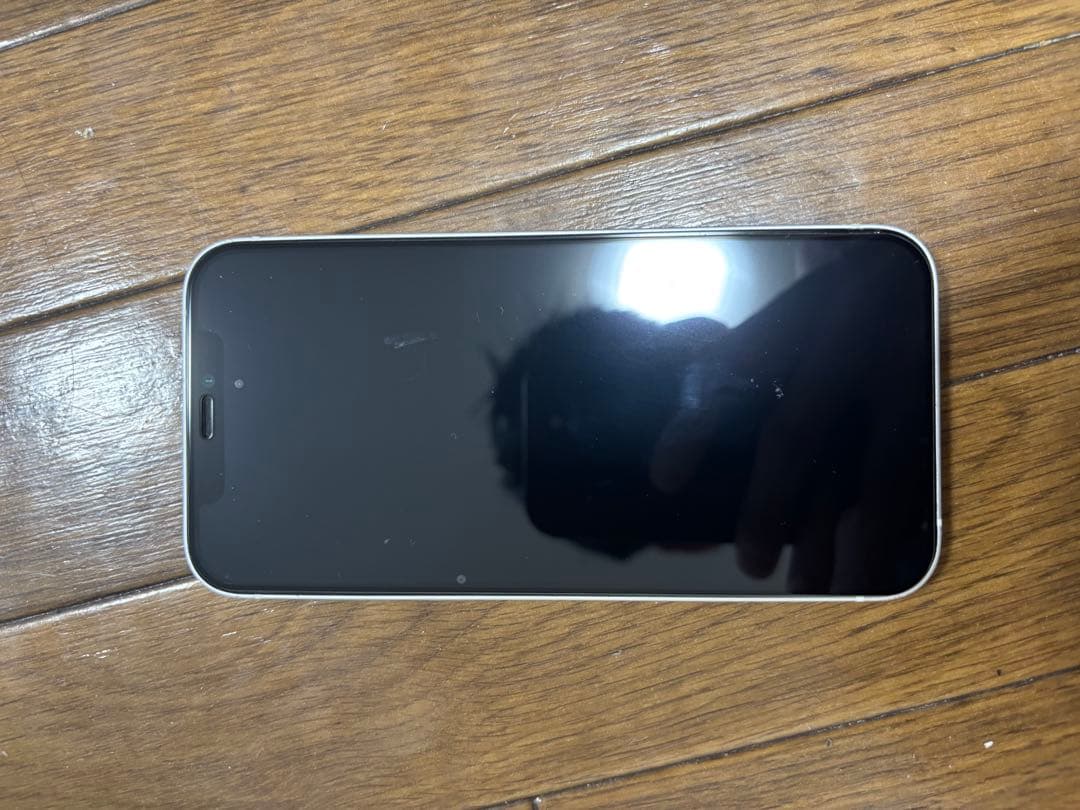 【7/31まで！】 iPhone12 ホワイト　128GB SIMフリー