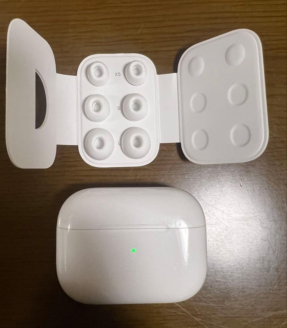 AirPods Pro 2 本体 ホワイト イヤーチップ付き