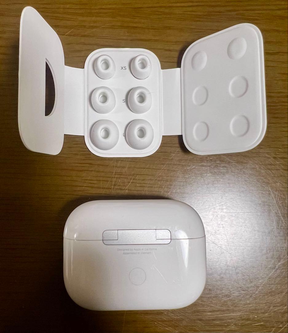 AirPods Pro 2 本体 ホワイト イヤーチップ付き
