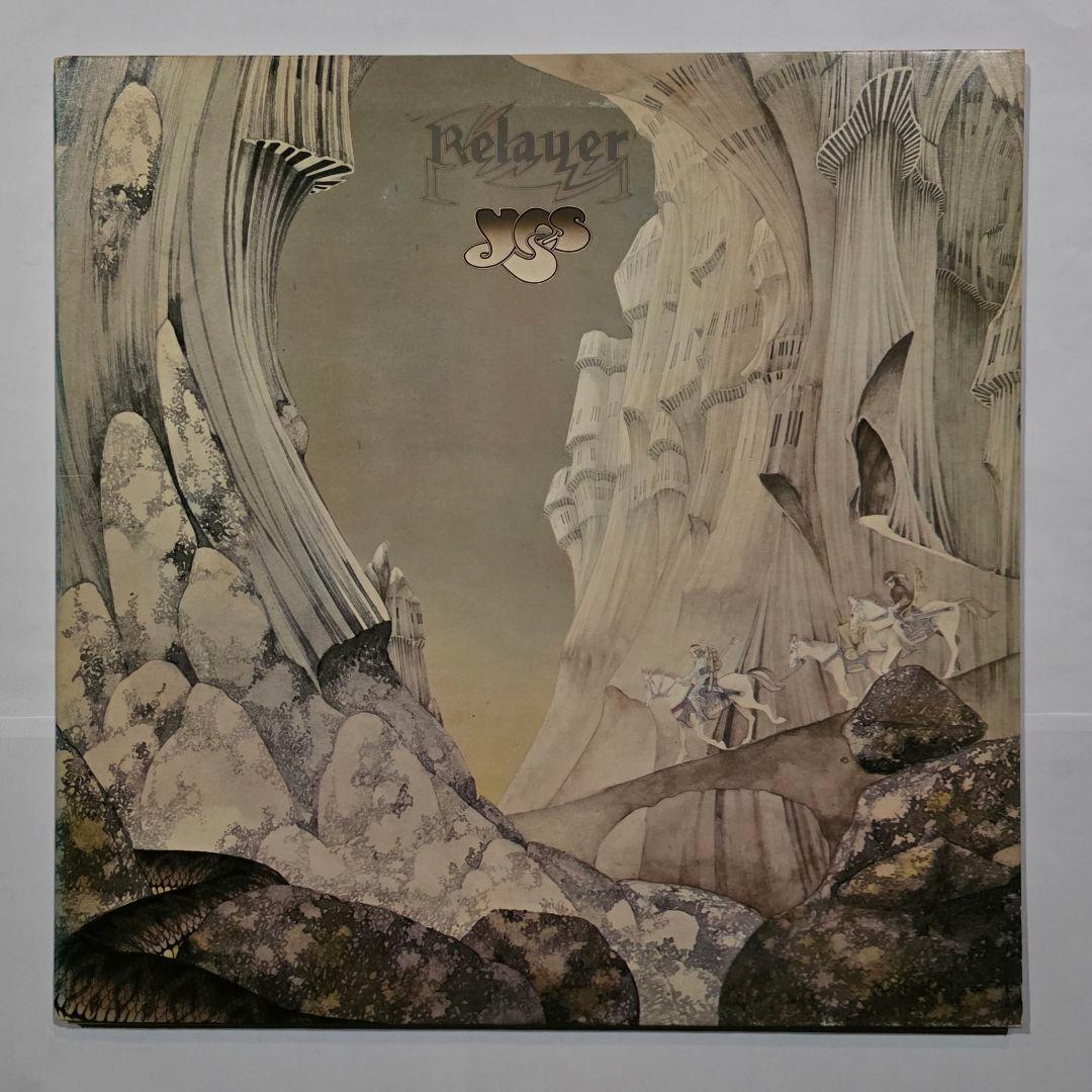 イエス YES 「Relayer」 UK初期 Peckoカット 英国製ジャケット