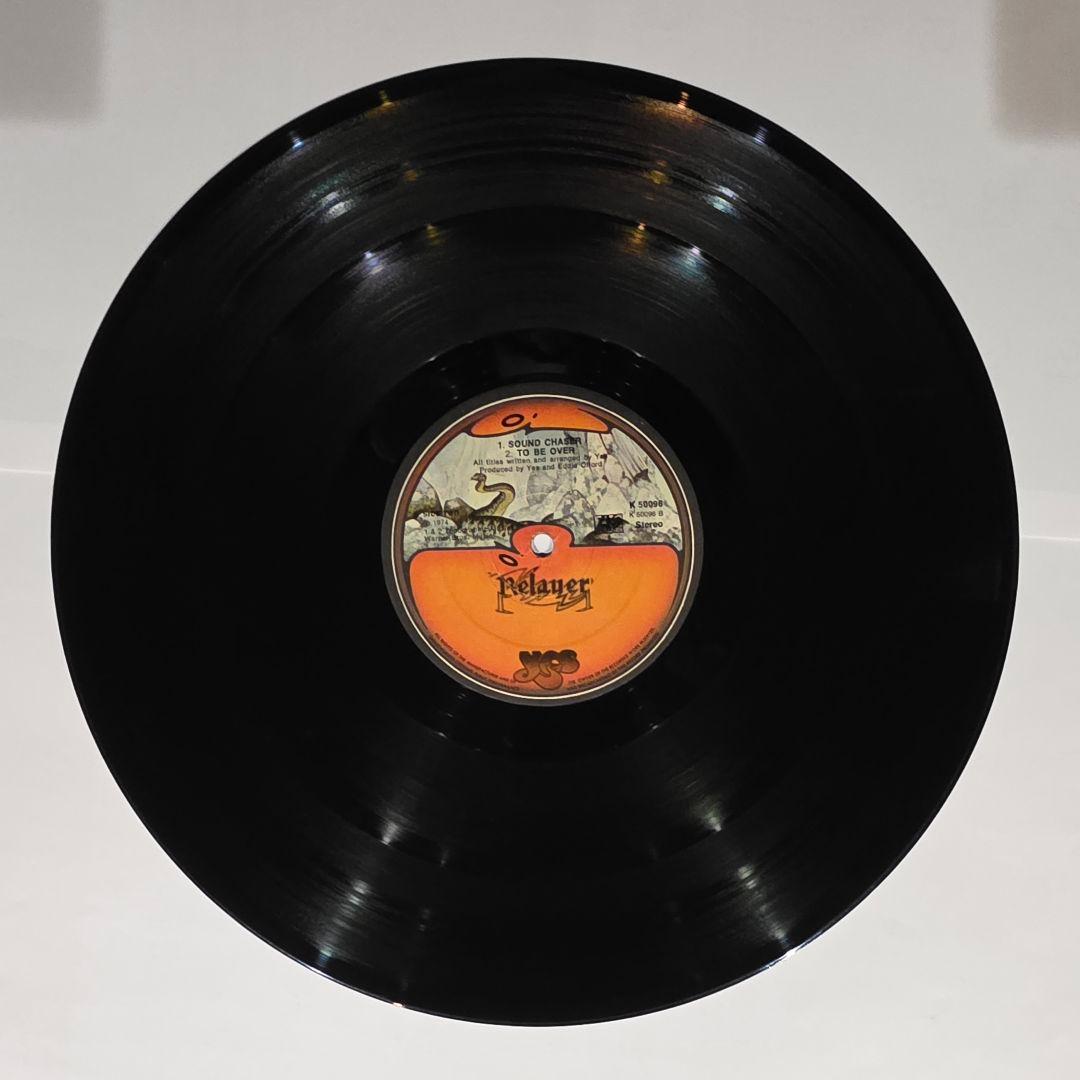 イエス YES 「Relayer」 UK初期 Peckoカット 英国製ジャケット