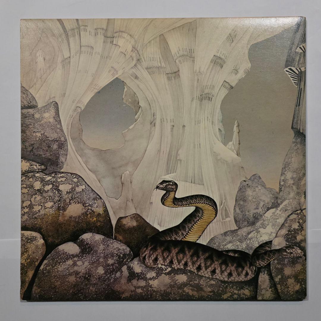 イエス YES 「Relayer」 UK初期 Peckoカット 英国製ジャケット