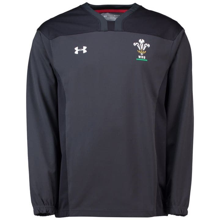 ラグビー ウェールズ代表 トレーニングジャケット 海外S