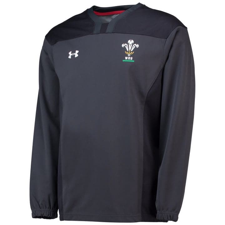 ラグビー ウェールズ代表 トレーニングジャケット 海外S