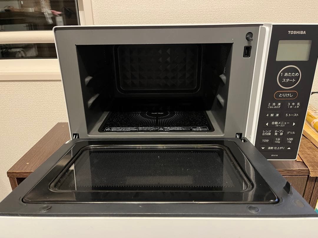 【PEA】東芝TOSHIBA 電子レンジ オーブンレンジ ER-X18