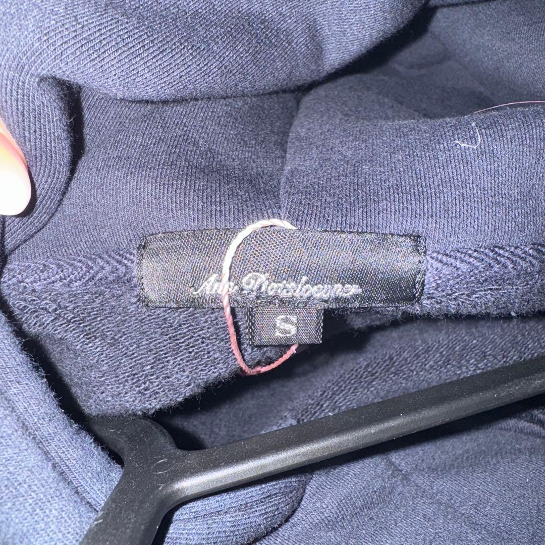 新品 Ans Dotsloevner DOLL HOODIE Navy