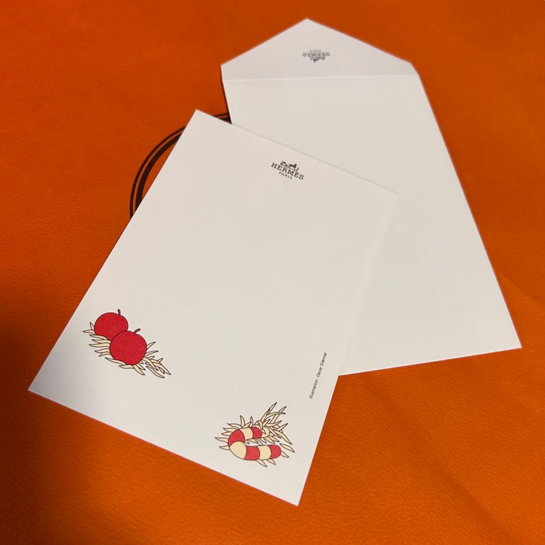 Nine　エルメス　カシミヤ　マフラー 《モール》　新品未使用