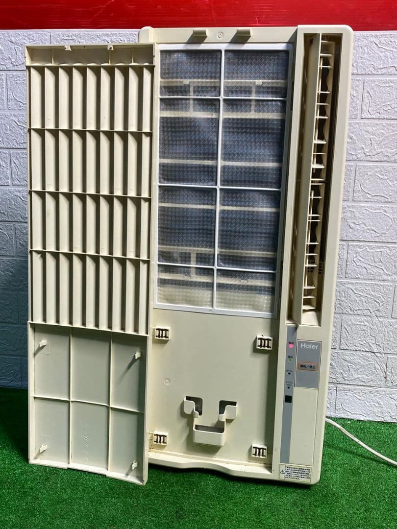Haier ルームエアコン アイボリーJA-16R 2017年製