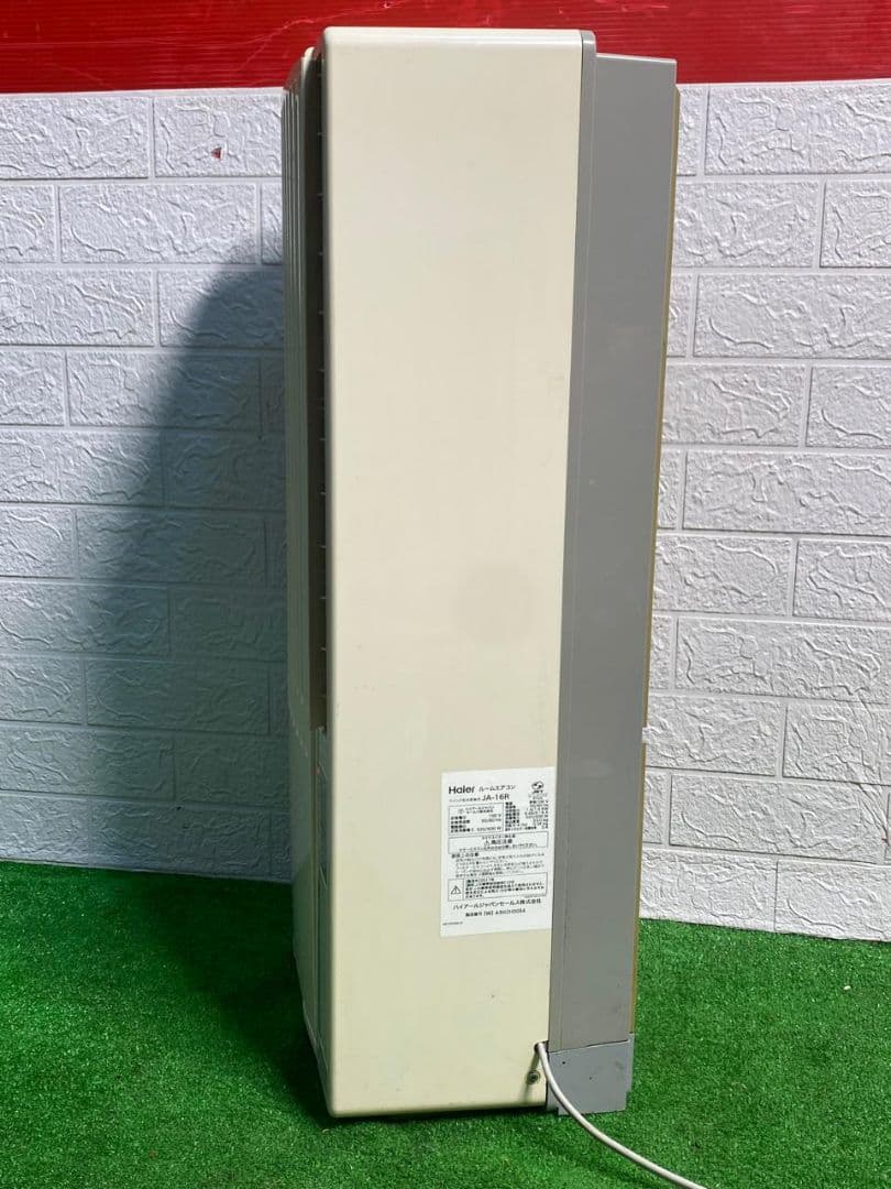 Haier ルームエアコン アイボリーJA-16R 2017年製