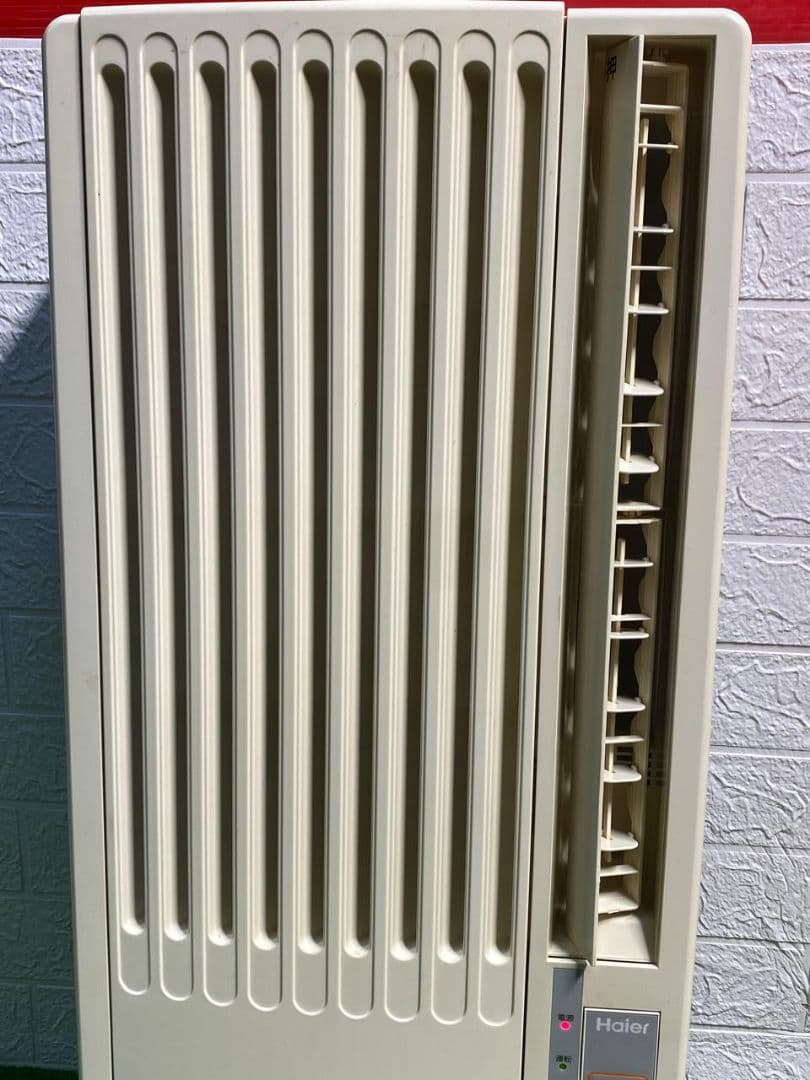 Haier ルームエアコン アイボリーJA-16R 2017年製