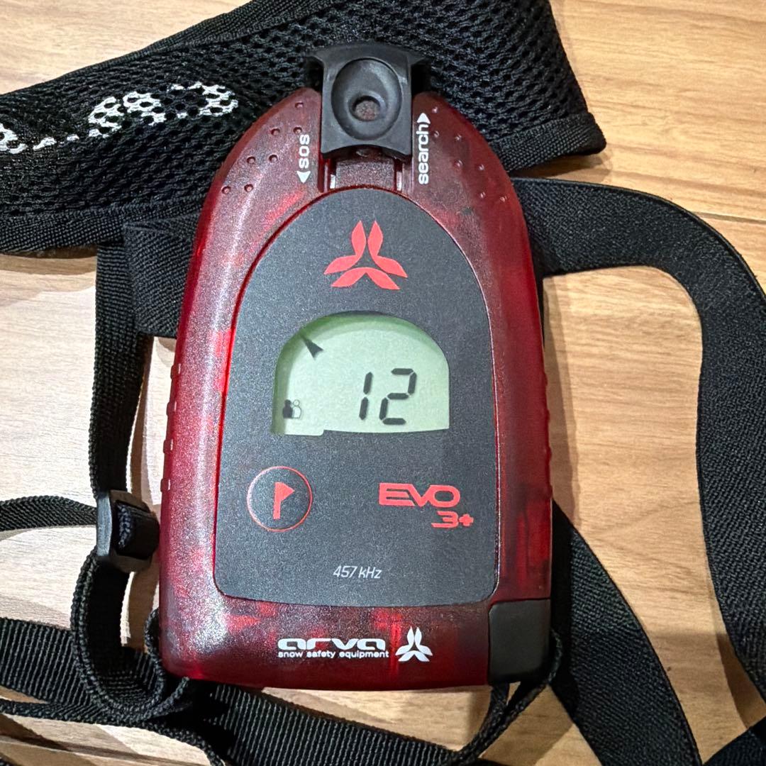 arvaアバランチビーコン evo3