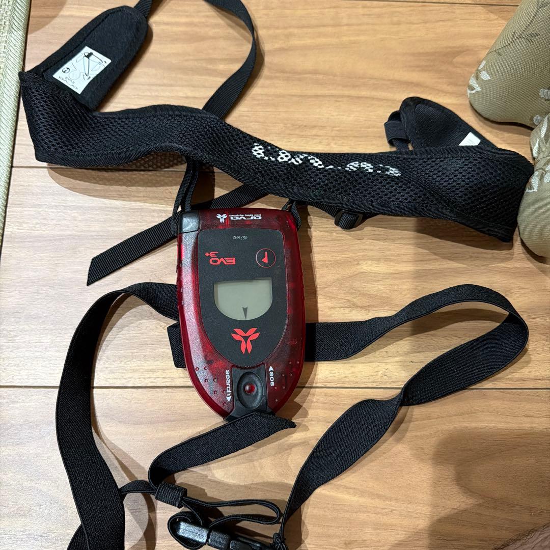 arvaアバランチビーコン evo3