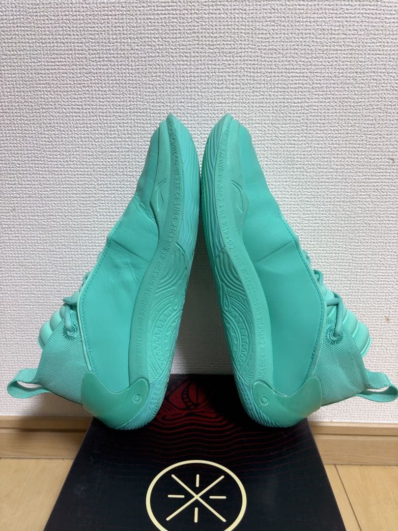 LI-NING Way of Wade 11 自由　JP27cm 最終値下げ