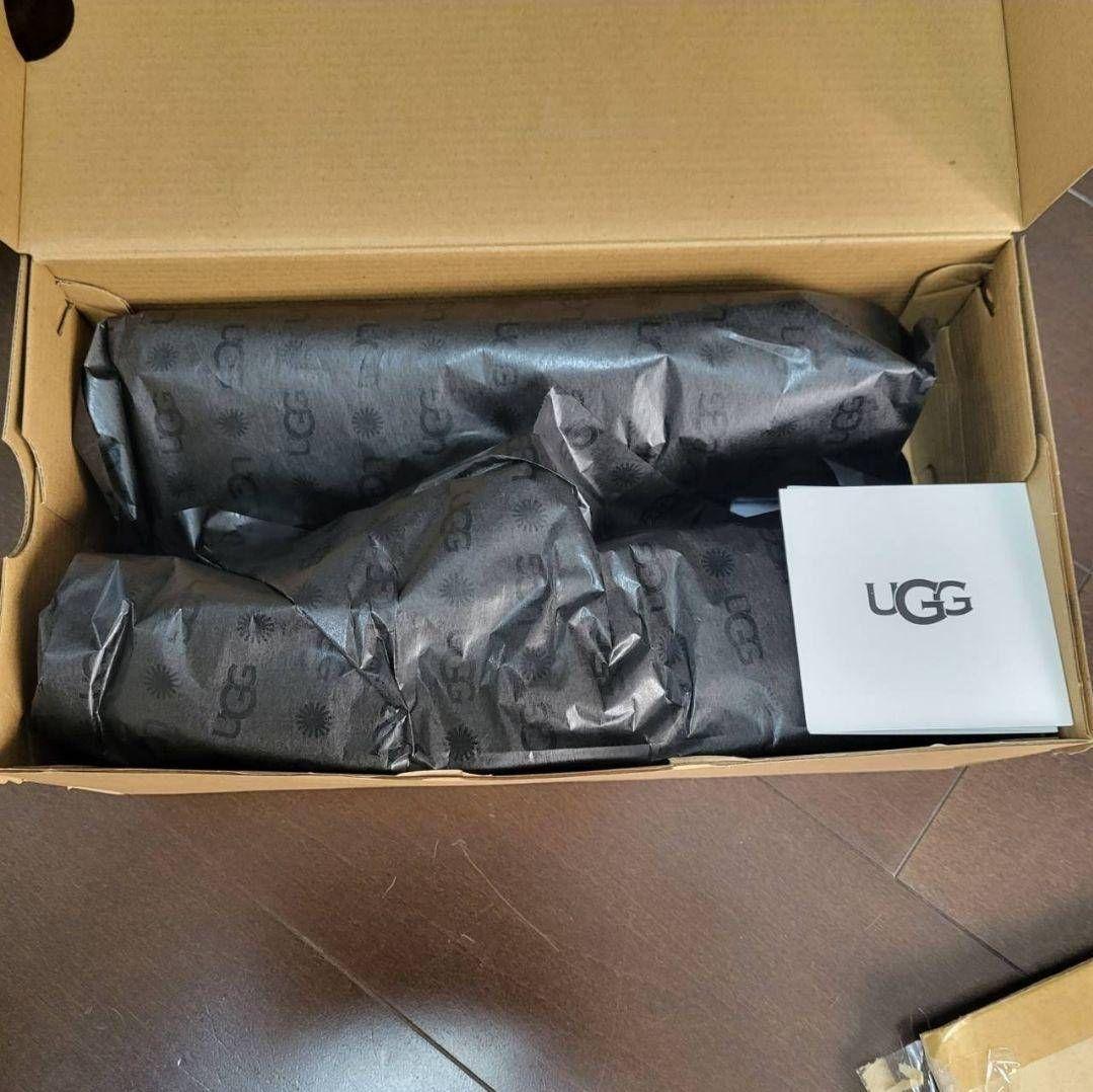 UGG アスコット ブラック 28cm