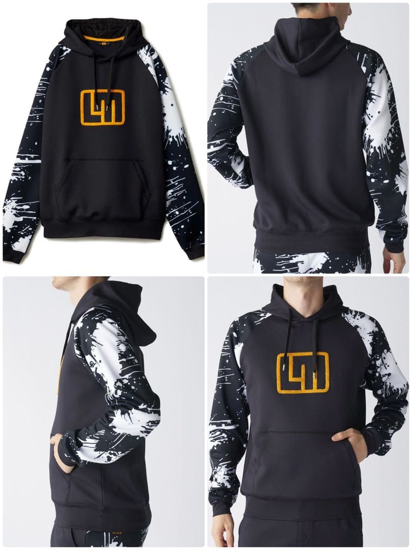 LOUDMOUTH ラウドマウス　ダンボールニット フーディ　L　新品タグ付き