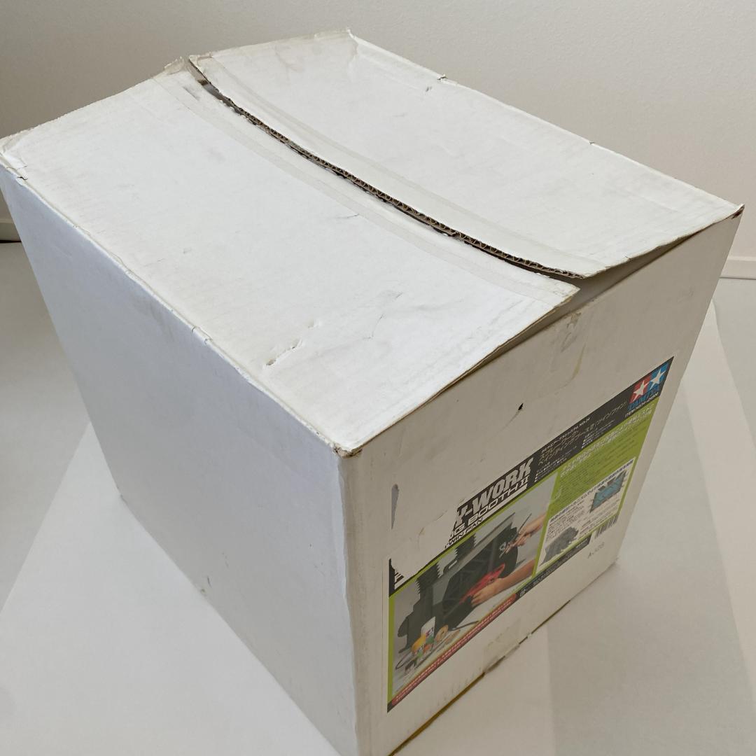 タミヤ スプレーワークペインティングブースII（ツインファン）