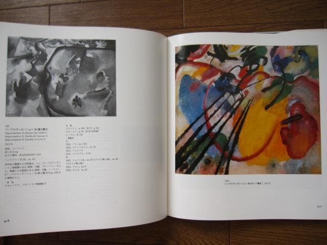 カンディンスキー 全油彩総目録 11900~1915　Kandinsky