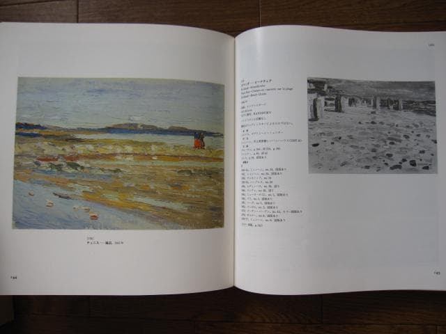 カンディンスキー 全油彩総目録 11900~1915　Kandinsky