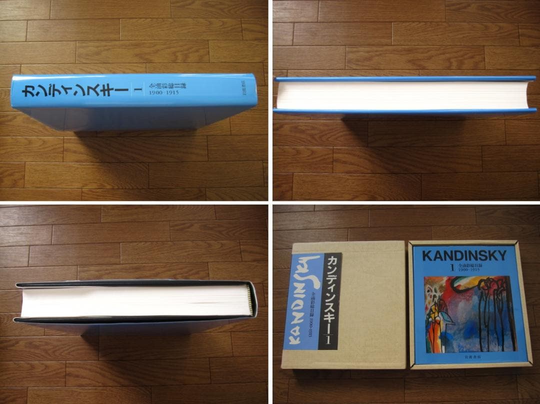 カンディンスキー 全油彩総目録 11900~1915　Kandinsky