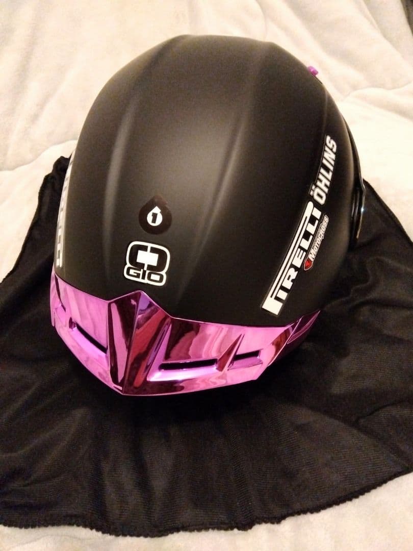 【新品】限定デザイン１点物！希少色★システムヘルメット★XL『工房SSS』制作！