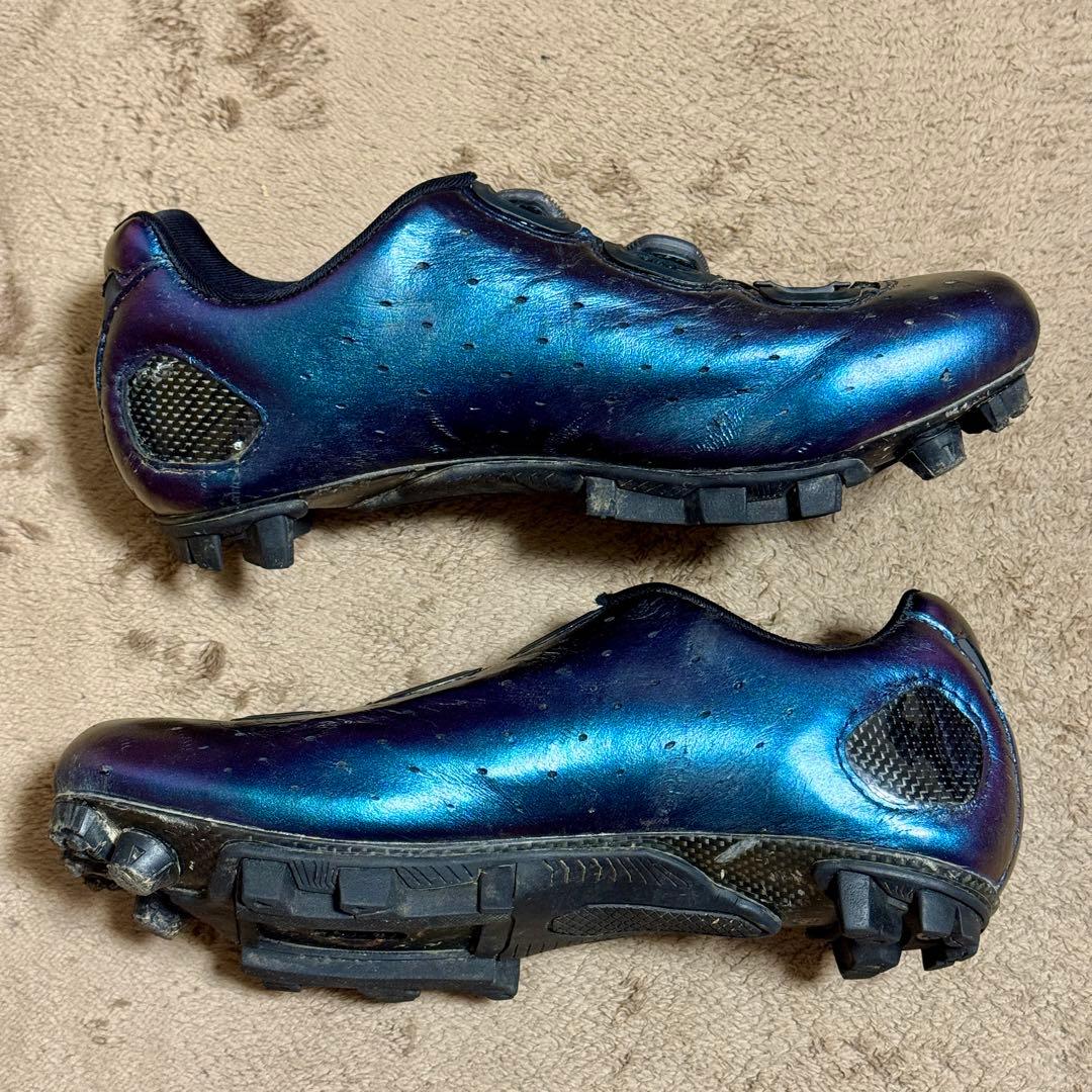 LAKE MX332 SUPERCROSS カメレオンブルー 42