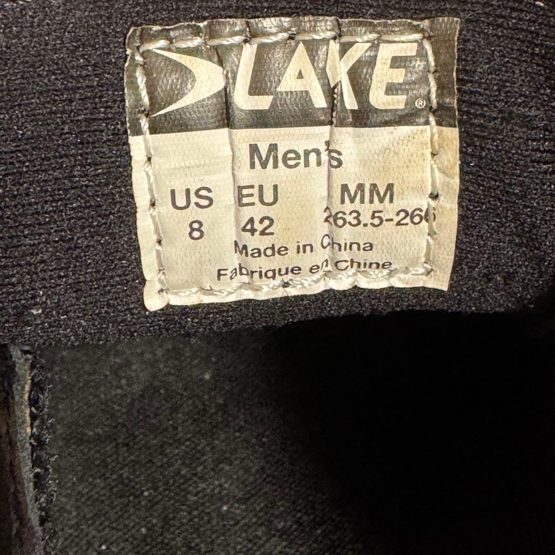 LAKE MX332 SUPERCROSS カメレオンブルー 42