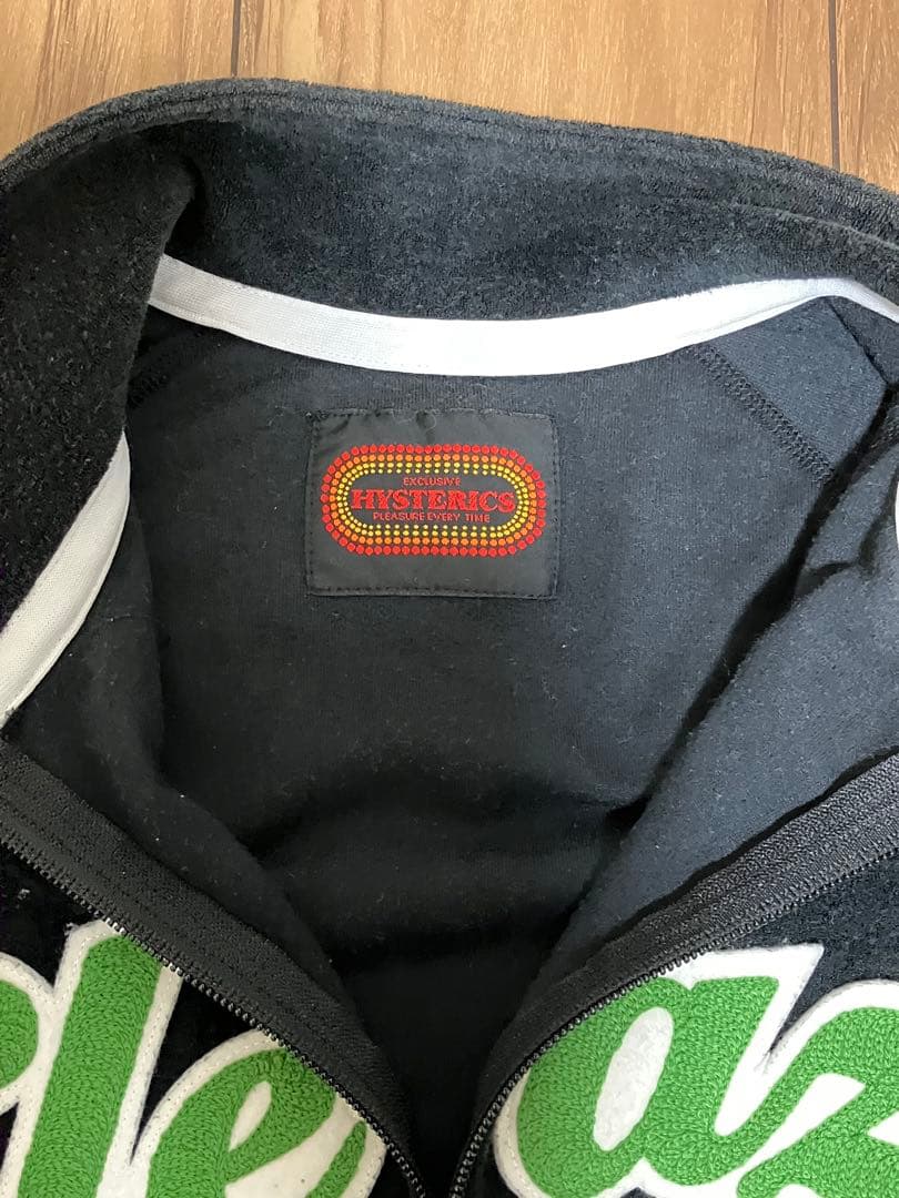 HYSTERIC ブラック ジャージ フリーサイズ