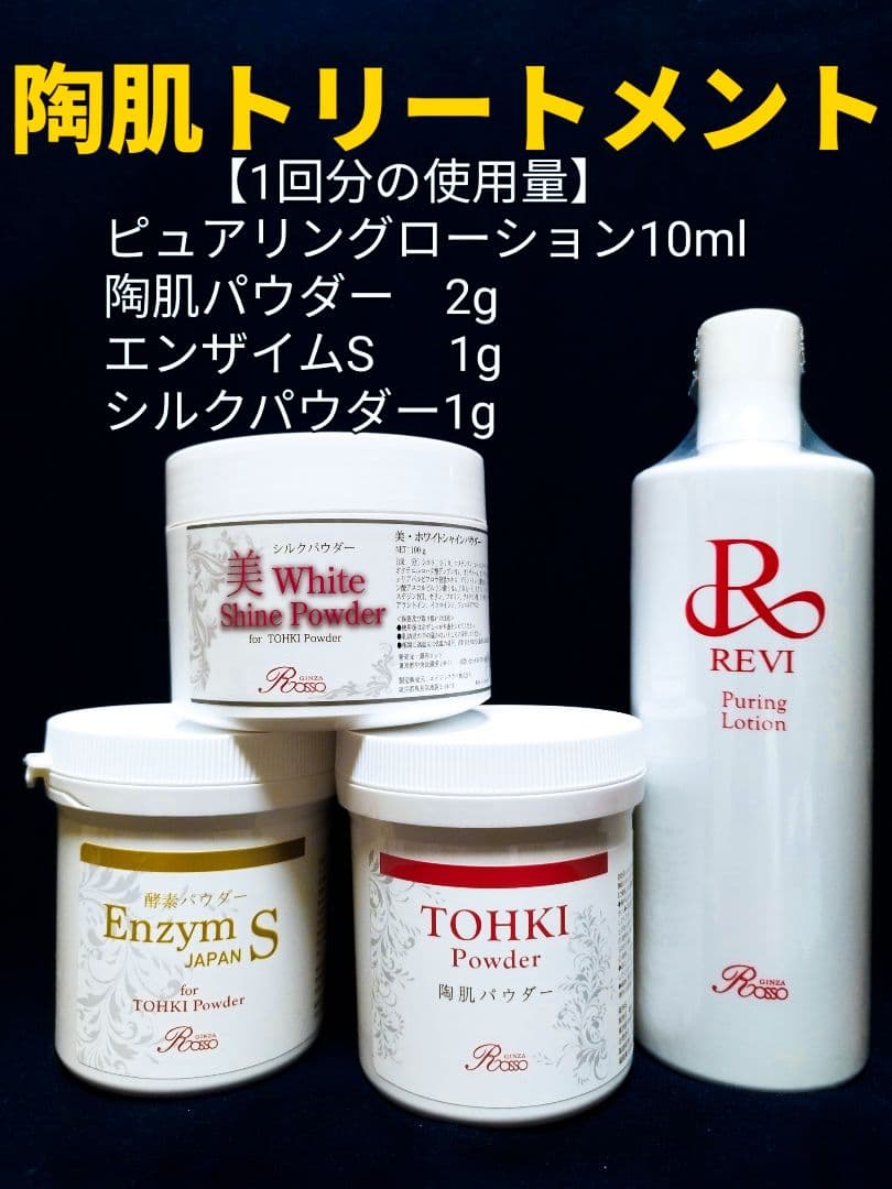 REVI 陶肌トリートメント（＋エンザイムS）2回分その他