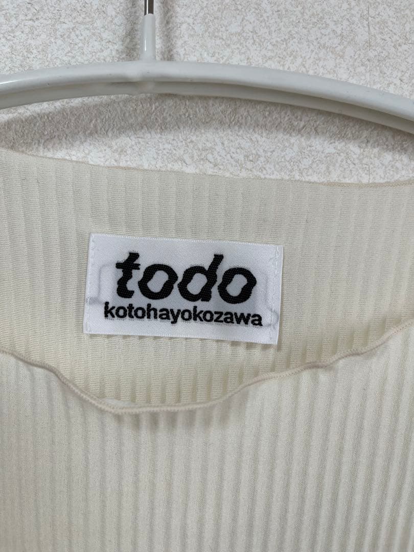 kotohayokozawa コトハヨコザワ グリッターアームカバートップス