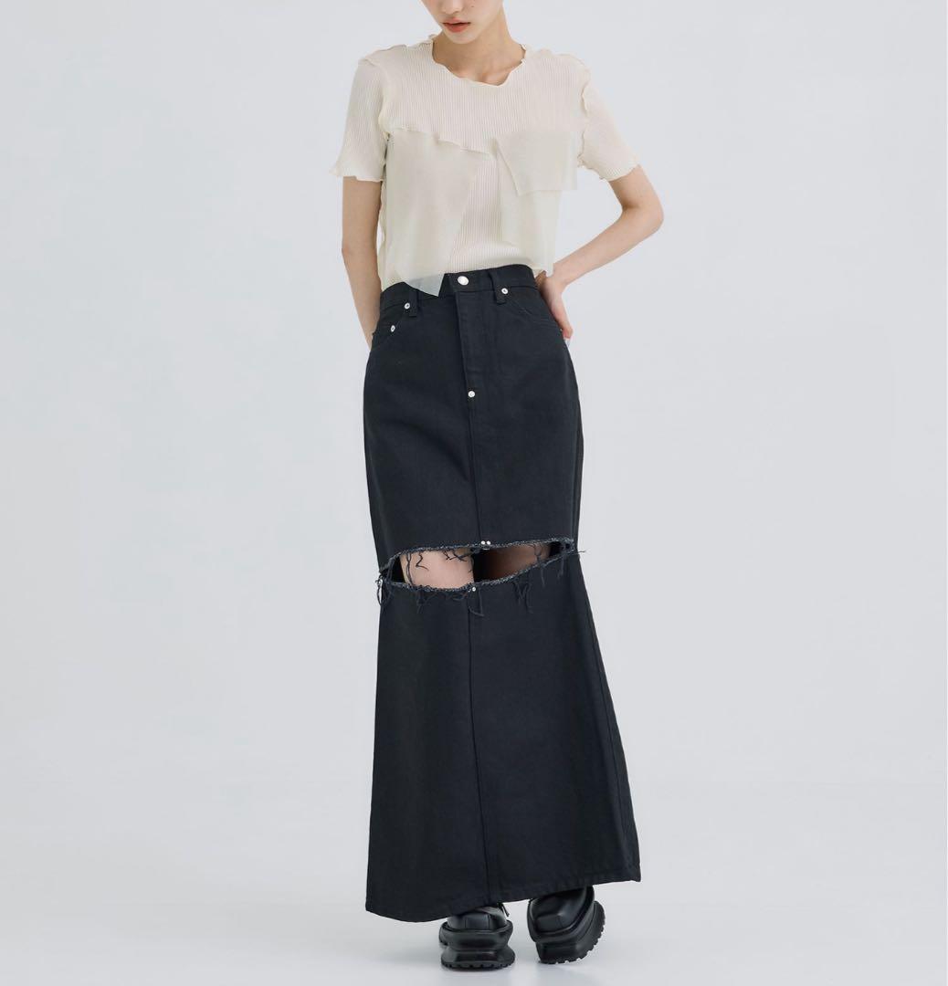 kotohayokozawa コトハヨコザワ グリッターアームカバートップス