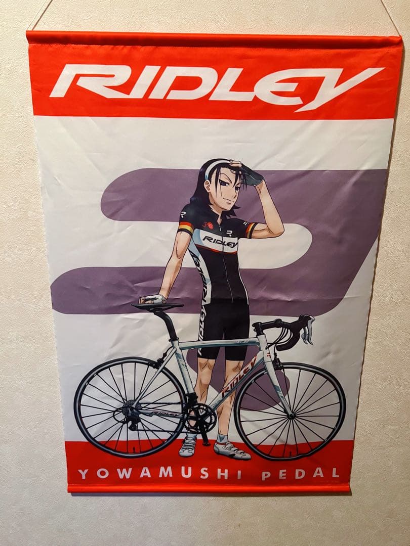 RIDLEY FENIX AL 2017 東堂尽八モデル